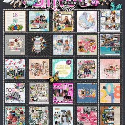 PGAD layout lovin' bingo