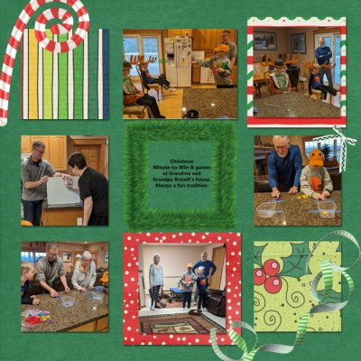 Christmas Grid