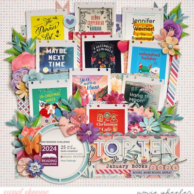 Top Ten Favorite Jan books