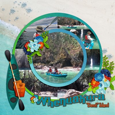 Whenuakura Island