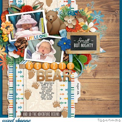 Kenzie Bear
