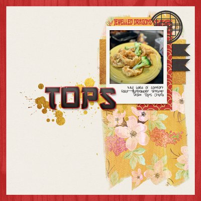 Tops China - PGAD 2/15: Scrap one of your Baker's Dozen!