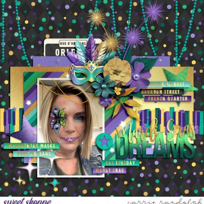 Mardi Gras Dreams