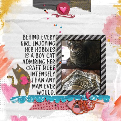 cats and crafts