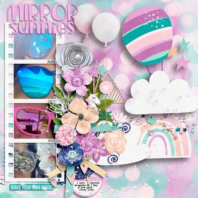 Mirror sunnies