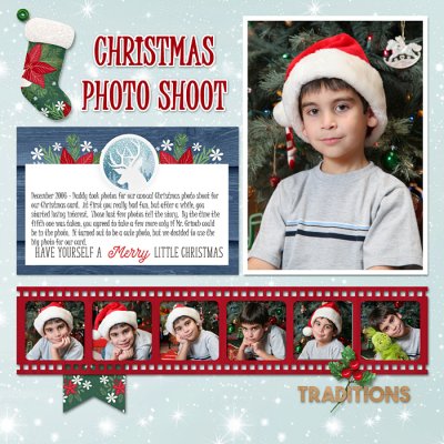 Christmas Photo Shoot