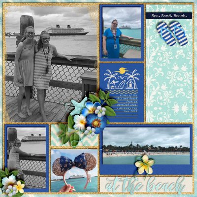 At the Beach