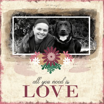 Love My Dog