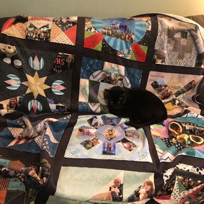 scrapbook quilt