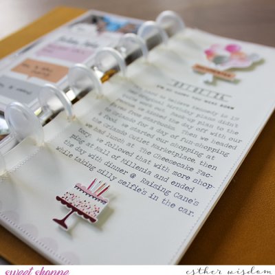 Documented 03-02-2024 | Double Page Layout Close Up