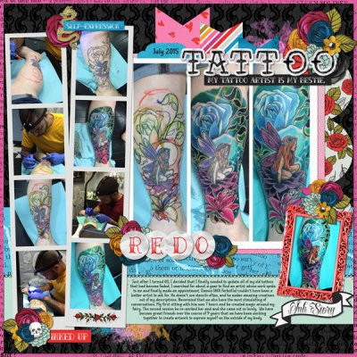 Tattoo Redo