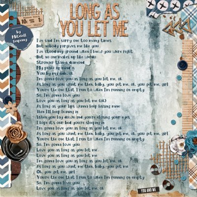 Long As You Let Me