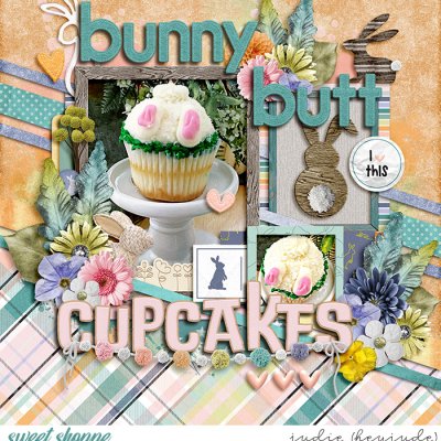 Bunny Butt Cupcakes