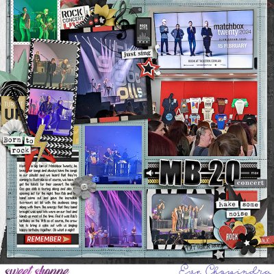 MB 20 concert