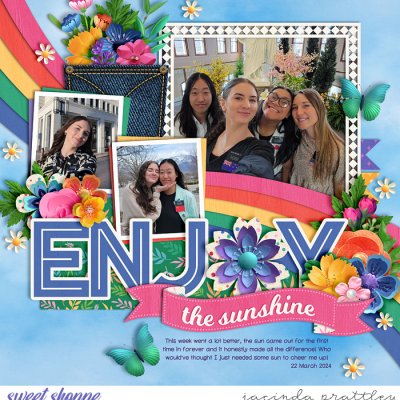Enjoy the sunshine