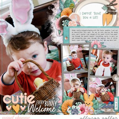 Every Bunny Welcome