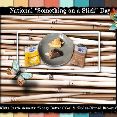 National "Something on a Stick" Day