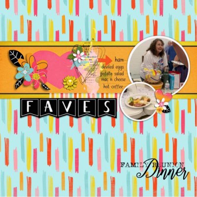 Favorite Reunion Foods