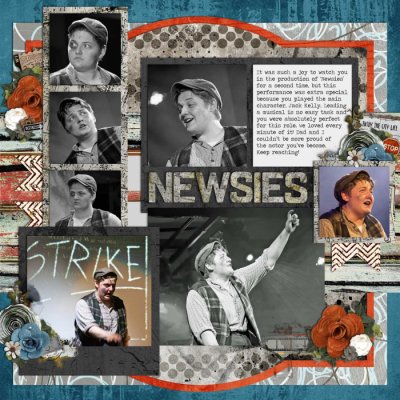 Ellie - Newsies UTD