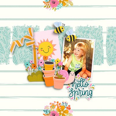 and hello spring