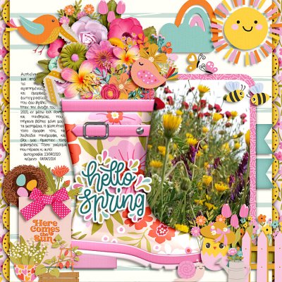 Hello spring