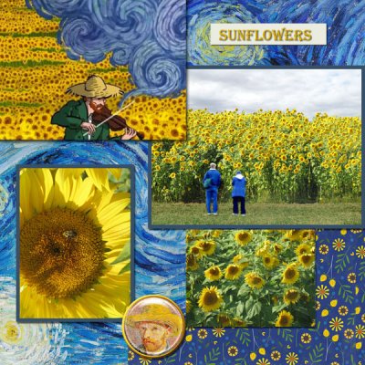 Sunflowers
