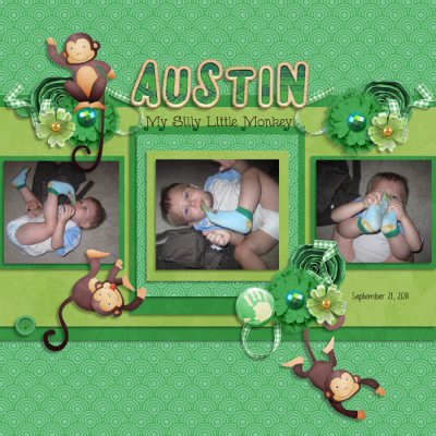 Austin- My Silly Little Monkey