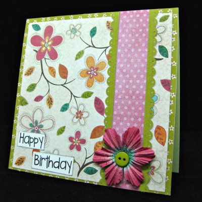 Happy Birthday (hybrid card)