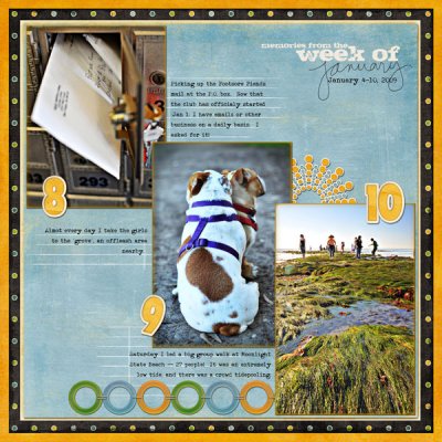 My 365 project -- week 1, page 2