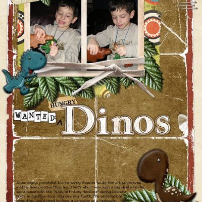 Wanted: Hungry Dinos