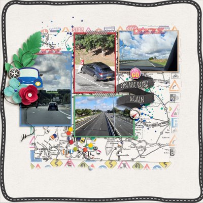 On The Road Again