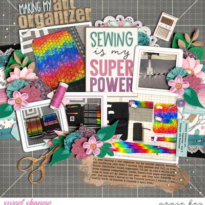 Making My Art Organizer