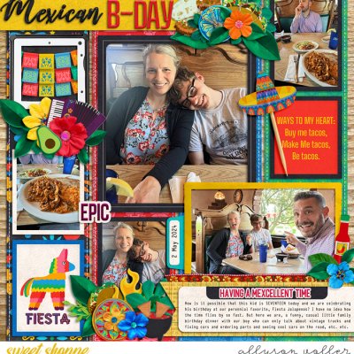Mexican B-day