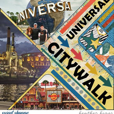 Magazine-Style Citywalk