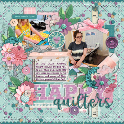 Happy Quilters