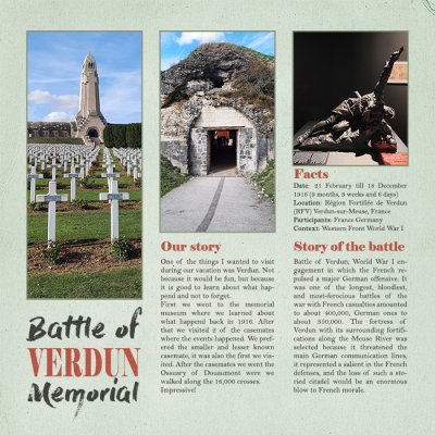 Battle Of Verdun Memorial