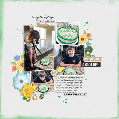 15th Birthday