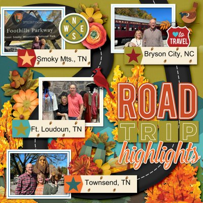 Road Trip Highlights