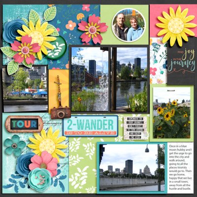 CYOA, big city