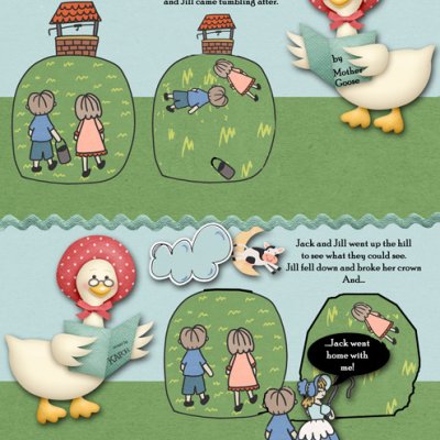 JACK AND JILL-TWO VERSIONS