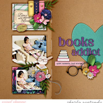 books addict