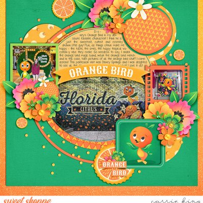 Orange Bird