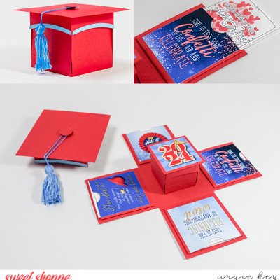 2024 Graduation Explosion Box