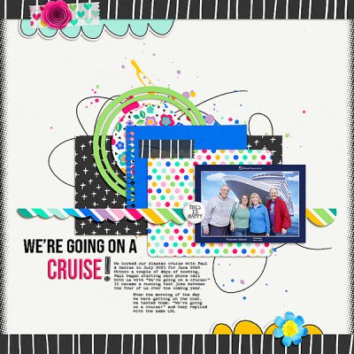We're Going on a Cruise!