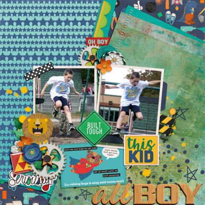 all Boy