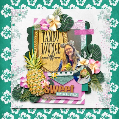 Sweet Tropical Vibes
