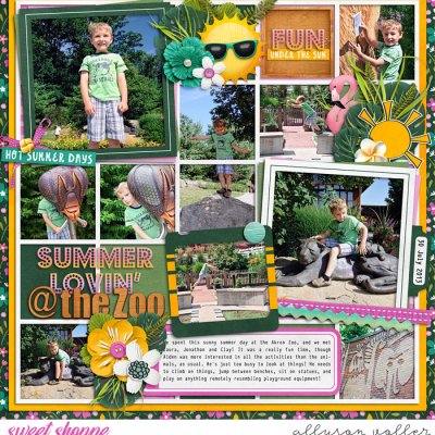 Summer Lovin' at the Zoo