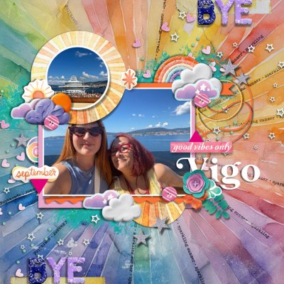 Leaving Vigo
