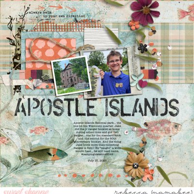 Apostle islands