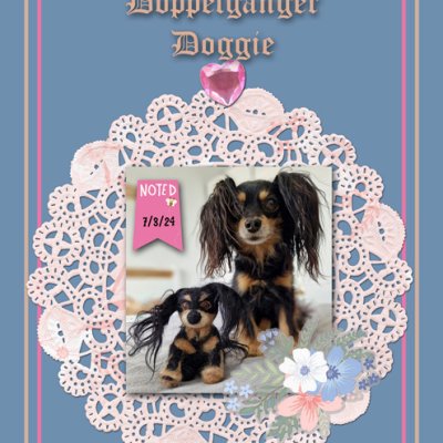 Doppelganger Doggie